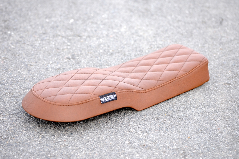 Seat brown diamond, Twin Shock